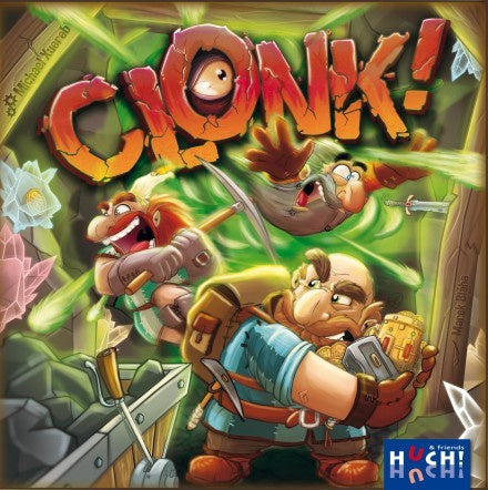 Clonk (Board Game)