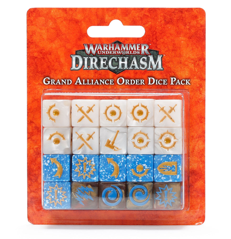 110-09 WHU: GRAND ALLIANCE ORDER DICE PACK