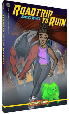 Mutant and Masterminds RPG - Roadtrip to Ruin