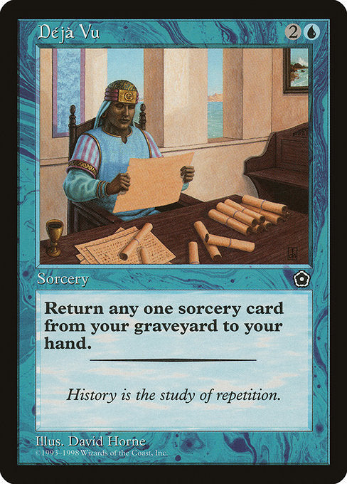 Déjà Vu [Portal Second Age]