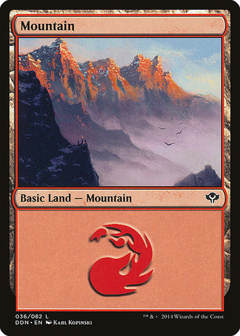 Mountain [Duel Decks: Speed vs. Cunning]