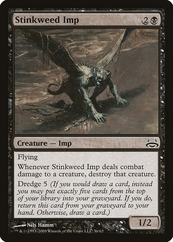 Stinkweed Imp [Duel Decks: Divine vs. Demonic]