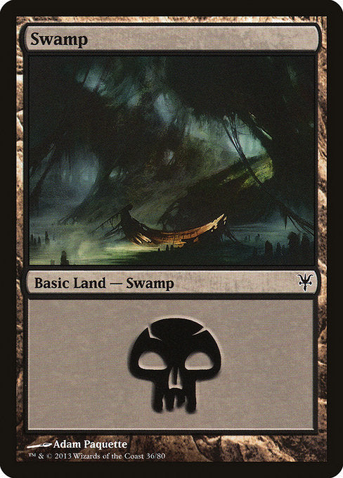 Swamp [Duel Decks: Sorin vs. Tibalt]