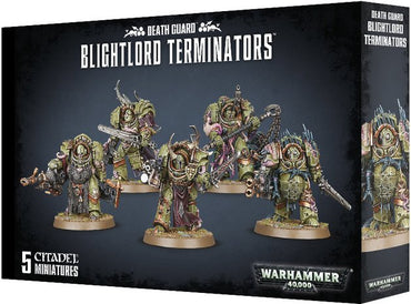 43-51 Death Guard Blightlord Terminators