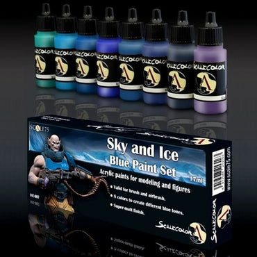 Scale 75 Scalecolor Sky and Ice Paint Set
