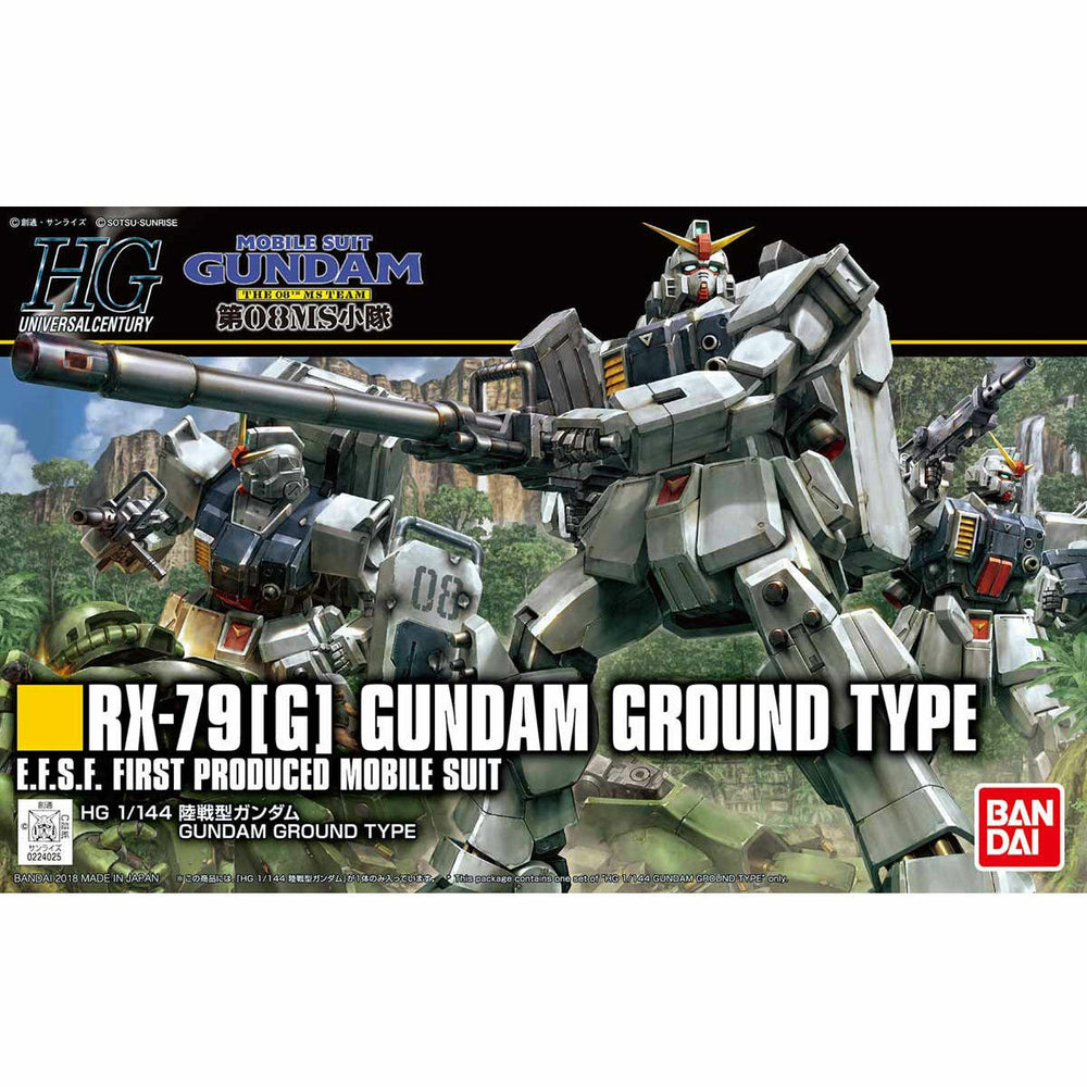 Bandai 1/144 HG Gundam Ground Type