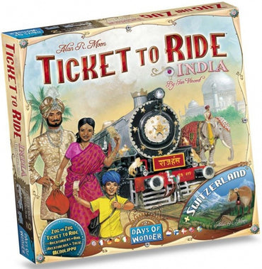 Ticket to Ride India Expansion