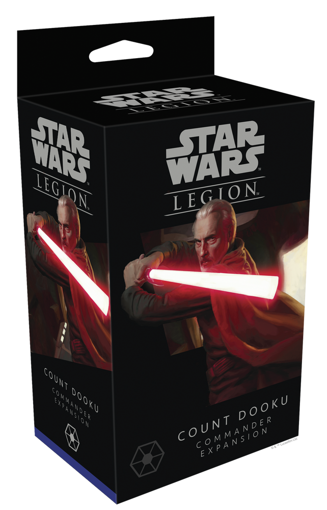 Star Wars Legion Count Dooku Commander Expansion