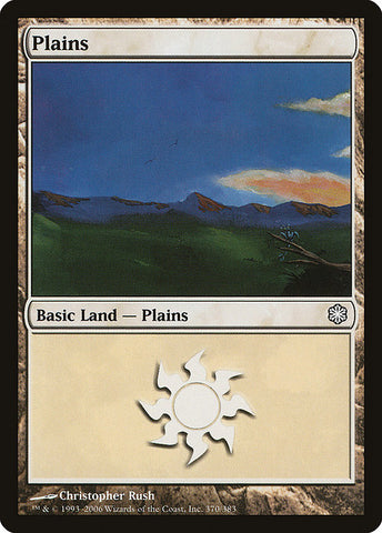 Plains [Coldsnap Theme Decks]