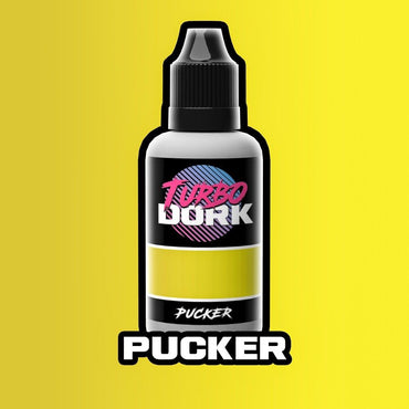 Turbo Dork Pucker Metallic Acrylic Paint 20ml Bottle