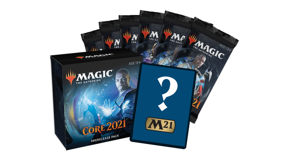 Magic Core Set 2021 - Prerelease Pack