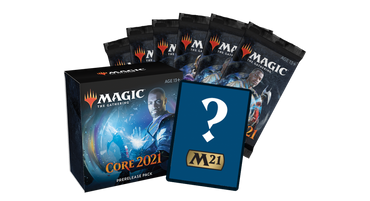 Magic Core Set 2021 - Prerelease Pack