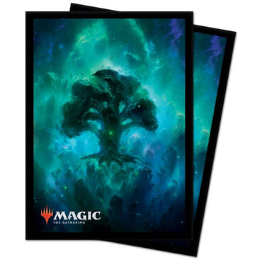 ULTRA PRO Magic: The Gathering - DECK PROTECTOR- Celestial Lands - Forest 100ct