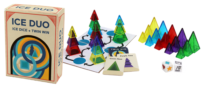 Ice Duo board game