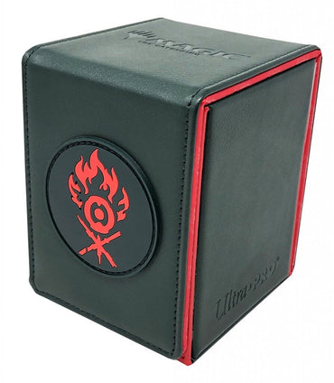 ULTRA PRO Magic: The Gathering - Alcove Deck Boxes - Guilds of Ravnic- Gruul