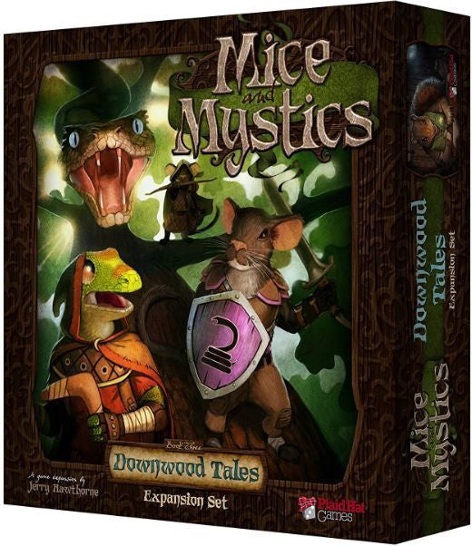 Mice & Mystics: Downwood Tales