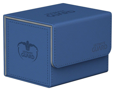 Ultimate Guard SideWinder 100+ Standard Size XenoSkin Petrol Blue Deck Box