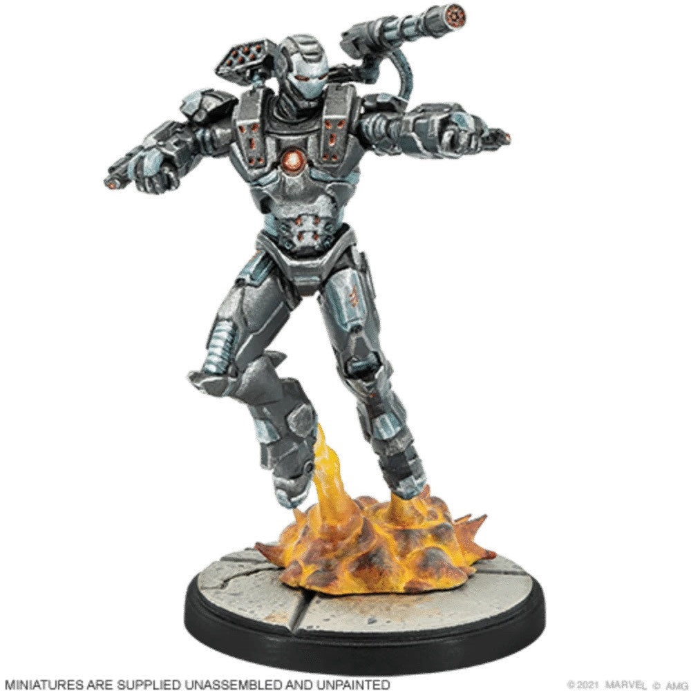Marvel Crisis Protocol Captain America and War Machine