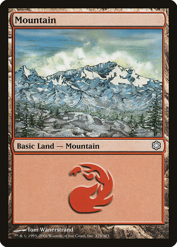 Mountain [Coldsnap Theme Decks]
