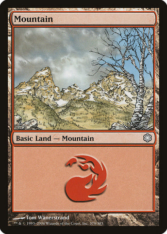 Mountain [Coldsnap Theme Decks]
