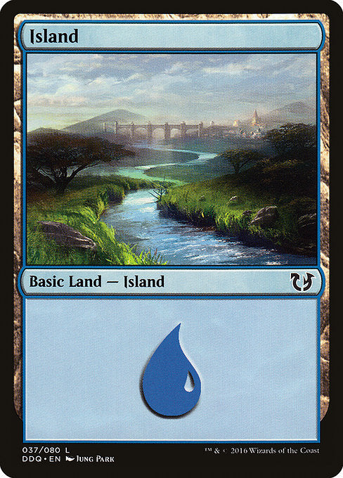 Island [Duel Decks: Blessed vs. Cursed]