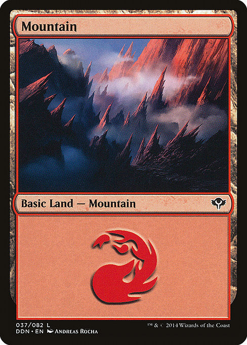 Mountain [Duel Decks: Speed vs. Cunning]