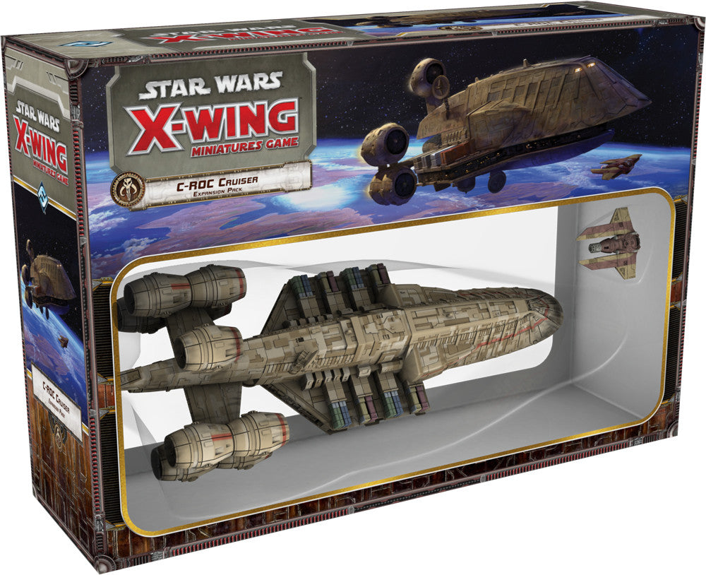 Star Wars: X-Wing: C-ROC Cruiser Expansion Pack