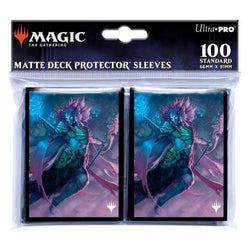 ULTRA PRO Magic: The Gathering - 100ct Deck Protector Sleeves - The Lost Caverns of Ixalan Merfolk