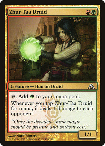 Zhur-Taa Druid [Dragon's Maze]
