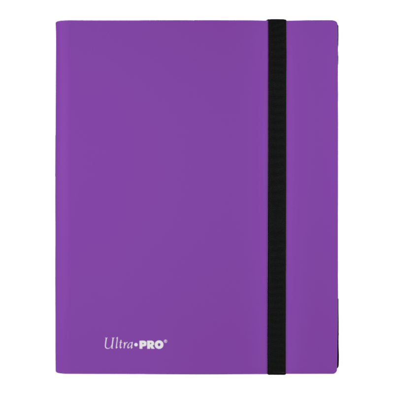 ULTRA PRO BINDER - ECLIPSE PRO-Binder - 9PKT- Purple