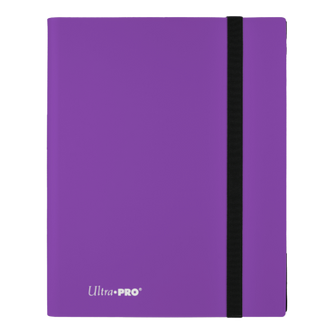ULTRA PRO BINDER - ECLIPSE PRO-Binder - 9PKT- Purple