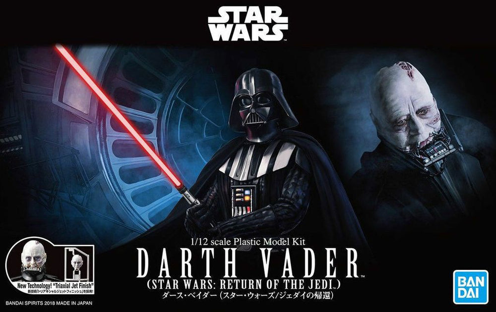 1/12 STAR WARS DARTH VADER RETURN OF THE JEDI VERSION