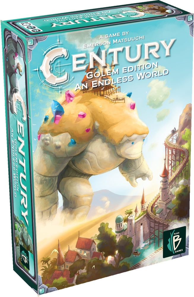 Century: Golem Edition – An Endless World