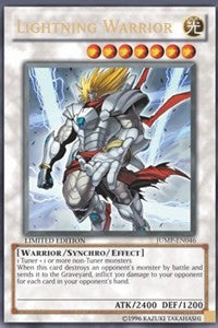 Lightning Warrior [Shonen Jump Magazine Promos] [JUMP-EN046]