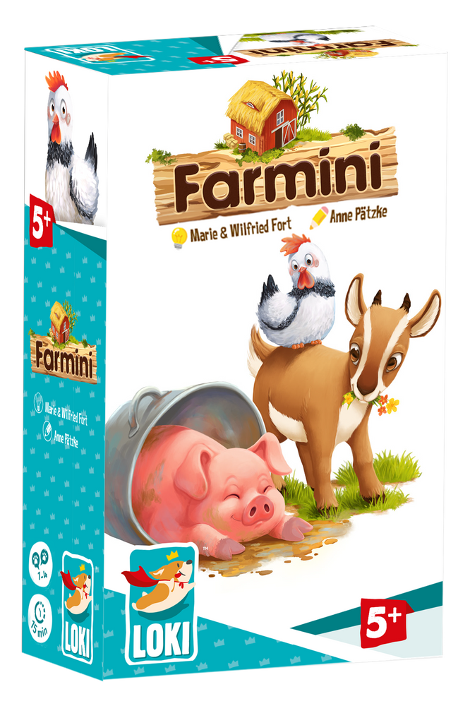 Farmini board game