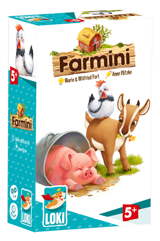 Farmini board game