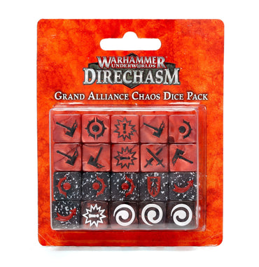 110-10 WHU: GRAND ALLIANCE CHAOS DICE PACK