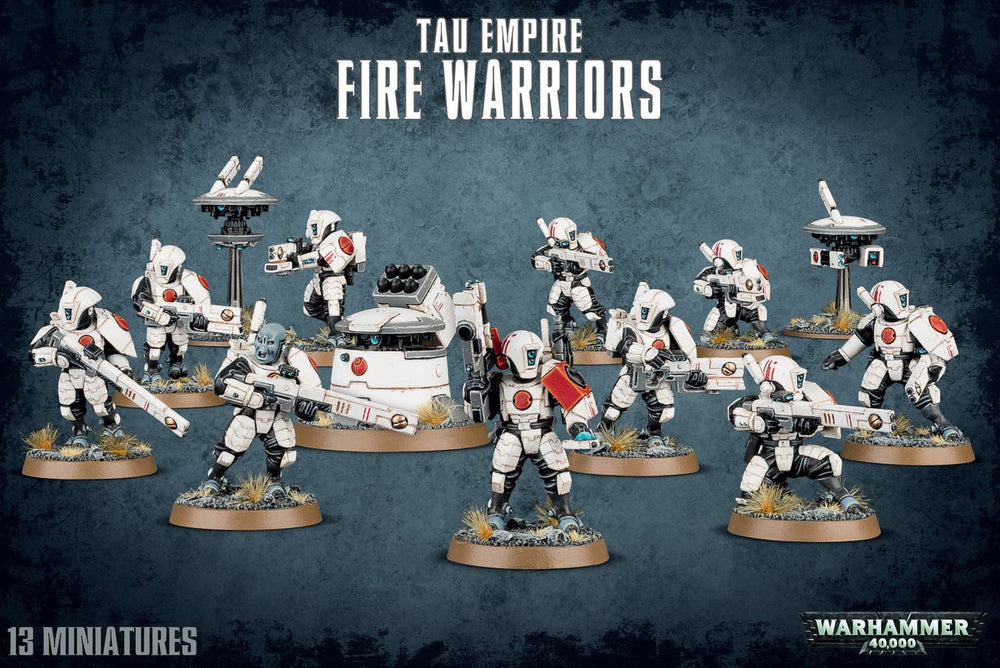 56-06 Tau Empire Fire Warriors