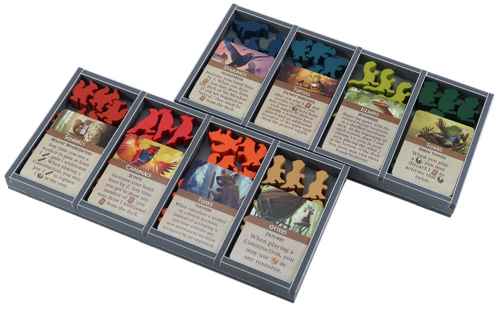 Folded Space Game Inserts - Everdell