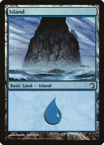 Island [Premium Deck Series: Slivers]