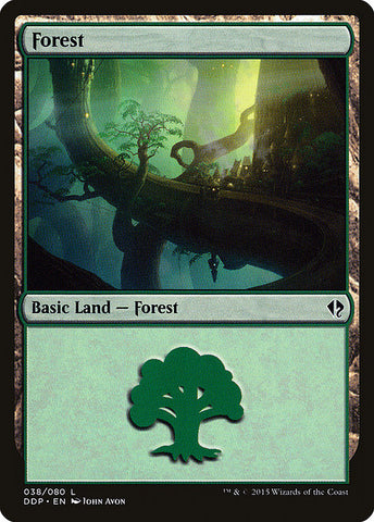 Forest [Duel Decks: Zendikar vs. Eldrazi]
