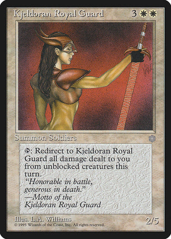 Kjeldoran Royal Guard [Ice Age]