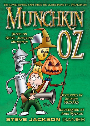 Munchkin Oz (Board Game)