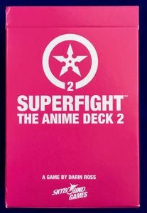 Superfight anime 2 Deck
