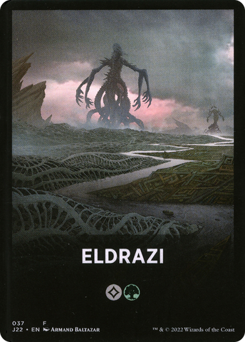 Eldrazi Theme Card [Jumpstart 2022 Front Cards]