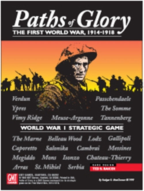 Paths of Glory Deluxe Edition
