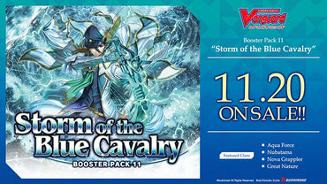 V-BT11 Storm of the Blue Cavalry Booster