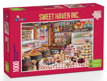Funbox Puzzle Sweet Haven Inc Puzzle 1,000 pieces