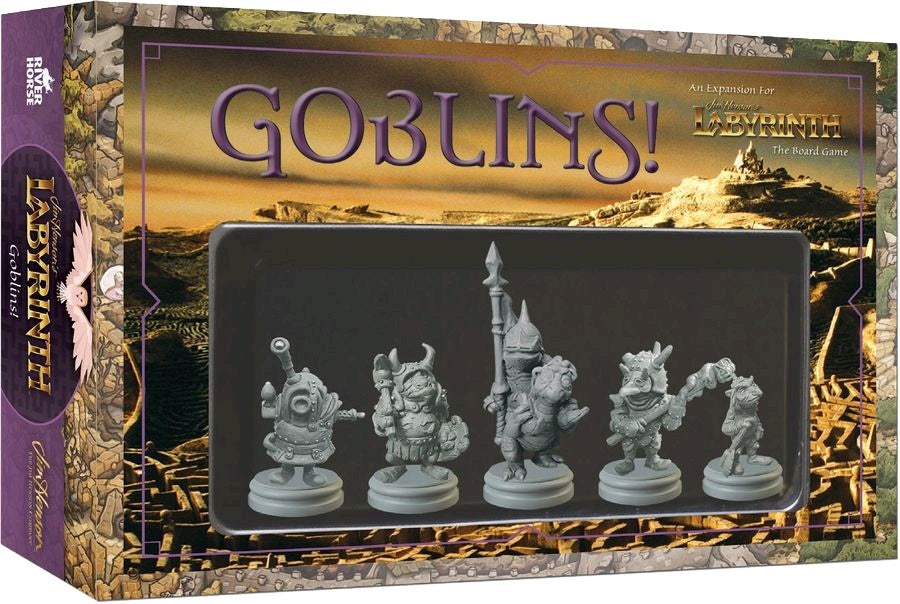 Jim Henson's Labyrinth Goblins Expansion