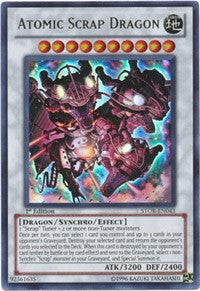 Atomic Scrap Dragon [Storm of Ragnarok] [STOR-EN043]